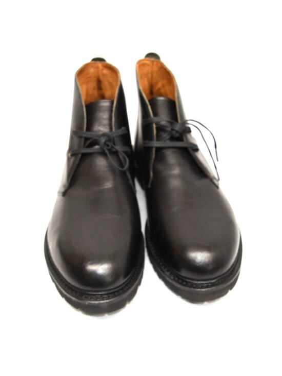 New! Allen Edmonds Caden Lug Sole Chukka Boot Black Size 10.5 3E 9495 DD544